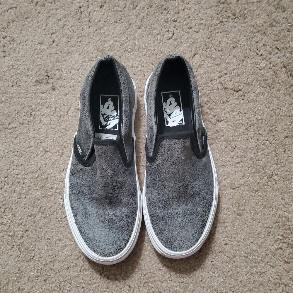 Vans slip ons